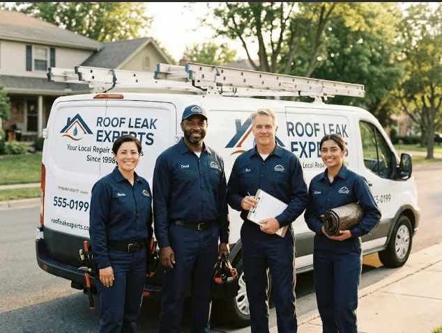 Roof Leak Repair company in Amory, MS