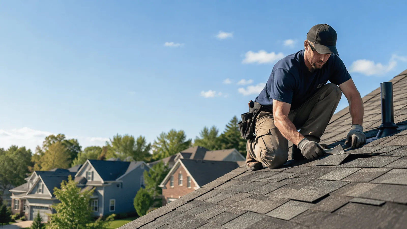 Roof Leak Repair in Amory, MS near me